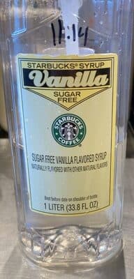 Vanilla Sugar Free