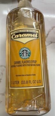 Caramel Flavored Syrup