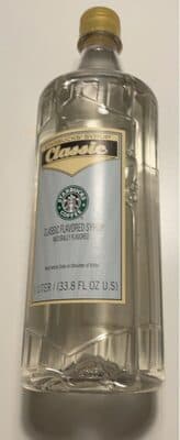Starbucks Classic Syrup