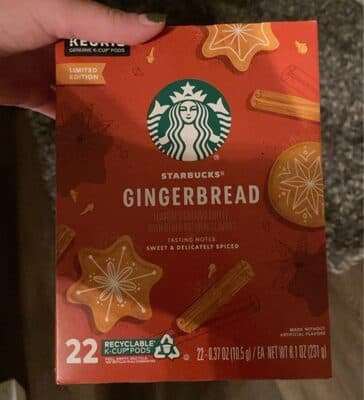 gingerbread K cups
