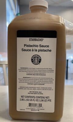 Pistachio Sauce