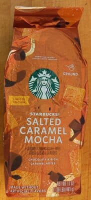 Salted Caramel Mocha Coffee