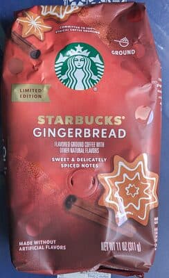 Gingerbread Coffee