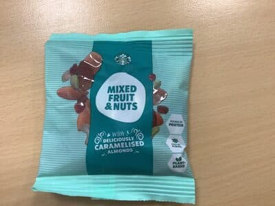 Mixed Fruit & Nuts