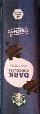 Dark chocolate