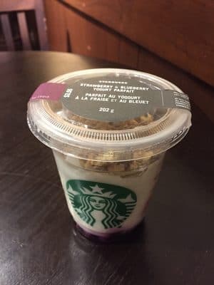 Yogurt Parfait