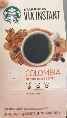 Colombia Medium Roast Coffee