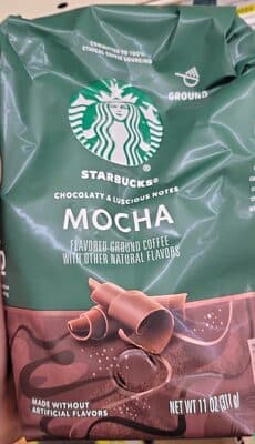 Starbucks Coffee Company Movha Ground Coffee