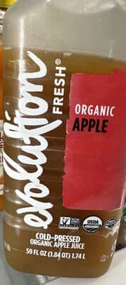 Organic Apple Juice