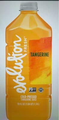 Tangerine Cold-Pressed Juice
