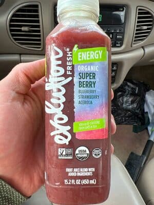 Organic Super Berry Energy