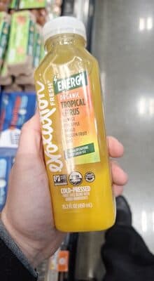 Organic Tropical Citrus