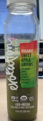 Organic Sweet Apple Greens