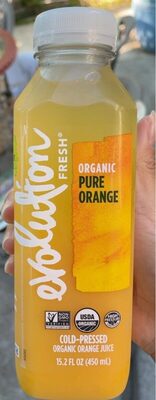 Organic Pure Orange Juice