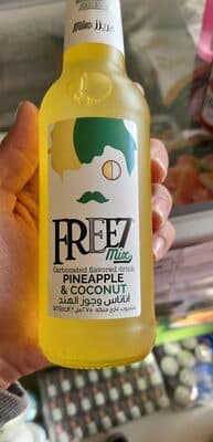 Freez ananas coco