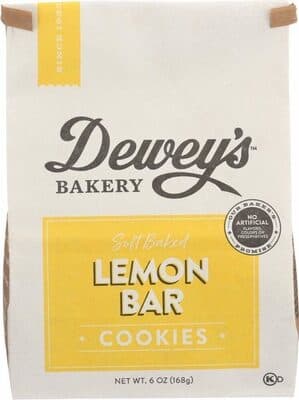 Soft Baked Cookies, Lemon Bar