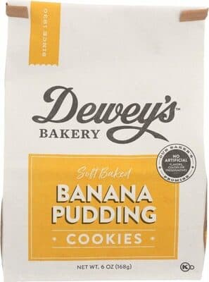 Soft Baked Cookies, Banana Pudding