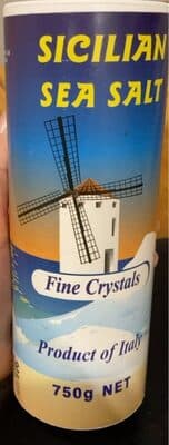 Sicilian Sea Salt