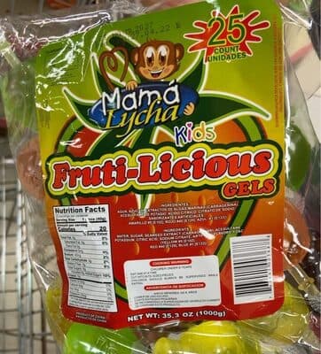 Fruti-Licious Gels
