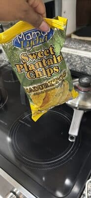 Maduritos Sweet Plantain Chips