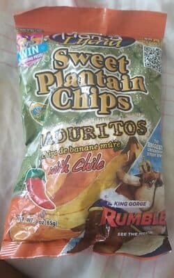 Sweet Plantain Chips