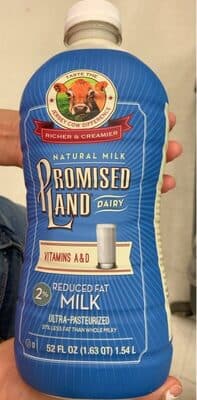 Reduced Fat 2% Milk