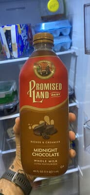 Midnight Chocolate Whole Milk
