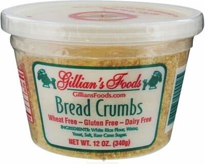 Gillians foods bread crumb plain