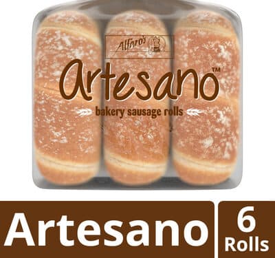 Sausage Rolls Bakery Bread