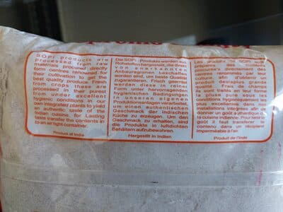 Finger Millet Flour