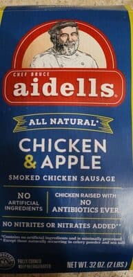 Aidells Smoked Chicken & Apple Chicken Sausage