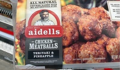 Chicken Meatballs