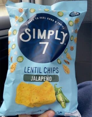 Jalapeno Lentil Chips