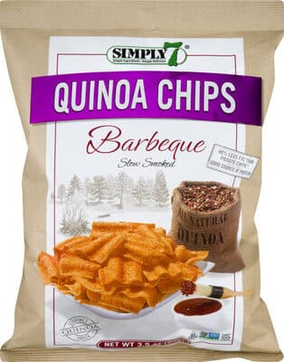 Barbeque Quinoa Chips