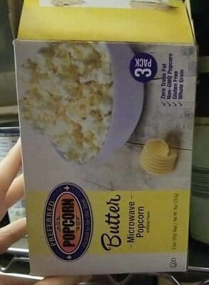 Buttered Popcorn