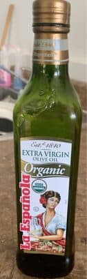 Organic Extra Virgin Olive Oil