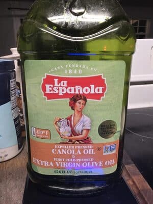 Canola And Olive Oil