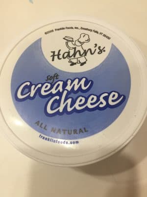 Hahn's Soft Cream Cheese