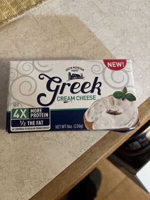 Greek Cream Cheese & Greek Yogurt