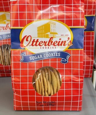 Otterbein’s Sugar Cookies