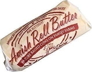 Amish Roll Butter