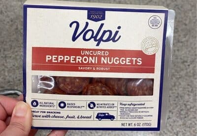 Pepperoni Nuggets