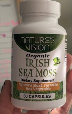 Organic Irish Seamoss