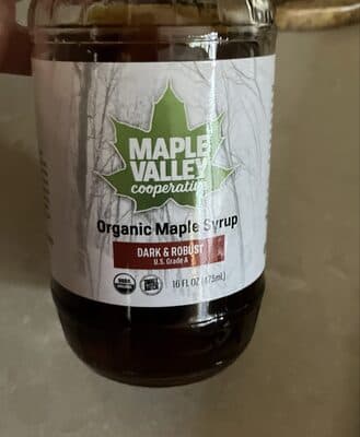 Organic Maple Syrup