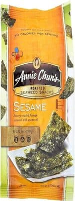 Roasted Seaweed Snacks