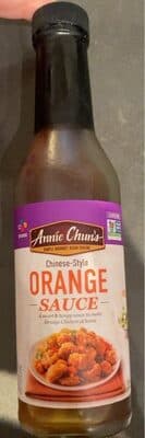 Chinese-Style Orange Sauce