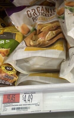 Organic Potstickers