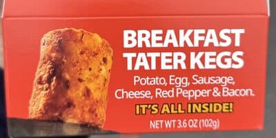 Breakfast Tater Kegs
