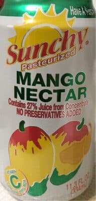 Mango Nectar Juice From Concentrate