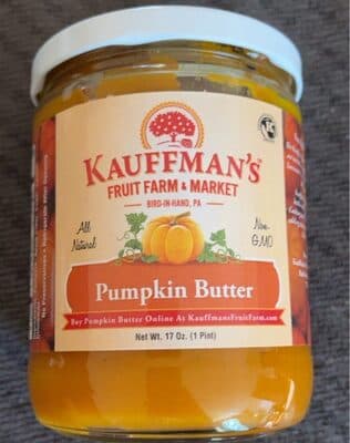 Pumpkin Butter